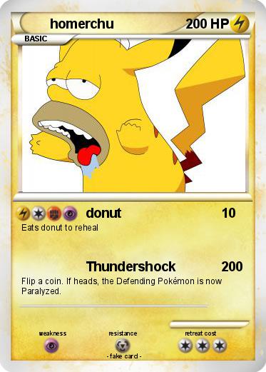 Pokemon homerchu