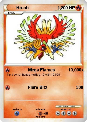 Pokemon Ho-oh                        1,