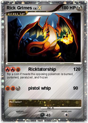 Pokemon Rick Grimes