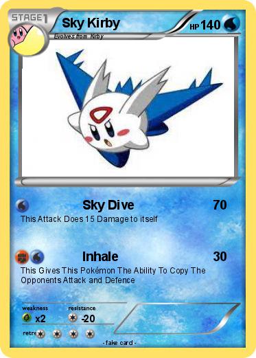 Pokemon Sky Kirby