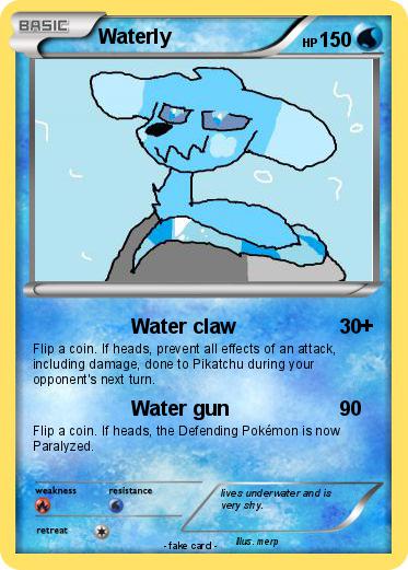 Pokemon Waterly