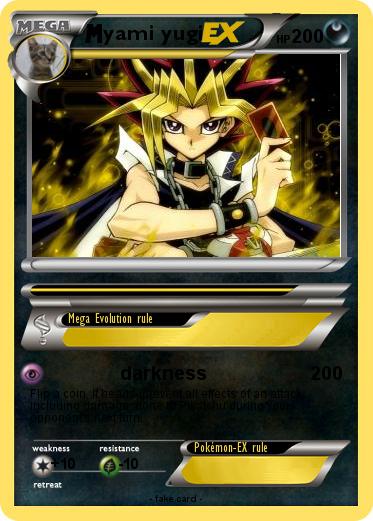 Pokemon yami yugi