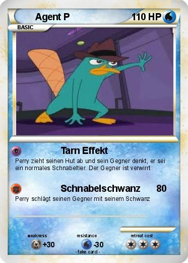 Pokemon Agent P