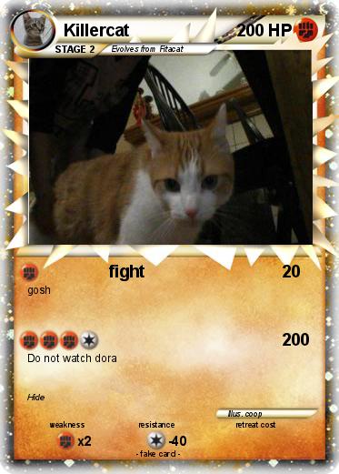 Pokemon Killercat