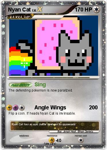 Pokemon Nyan Cat