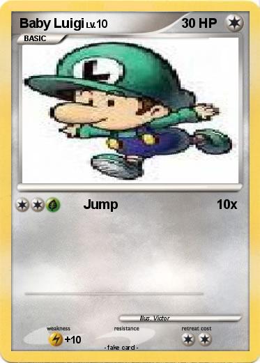Pokemon Baby Luigi