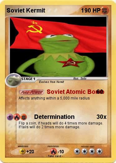Pokemon Soviet Kermit