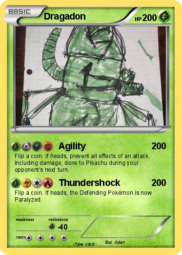 Pokemon Dragadon