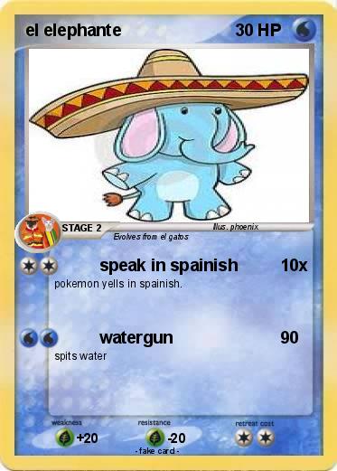 Pokemon el elephante