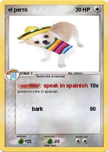Pokemon el perro
