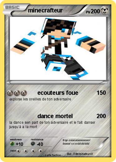 Pokemon minecrafteur