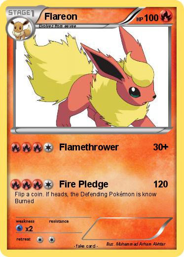 Pokemon Flareon