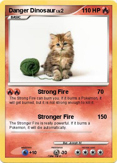 Pokemon Danger Dinosaur