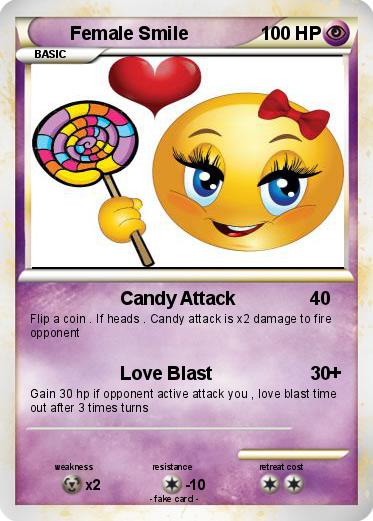 Pokemon Female Smile