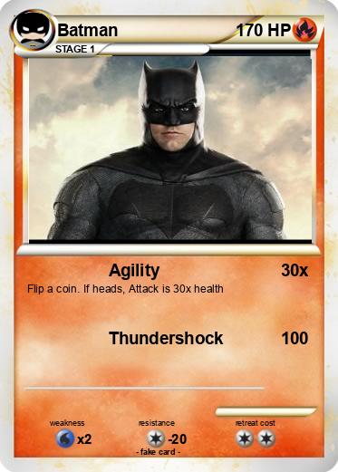 Pokemon Batman