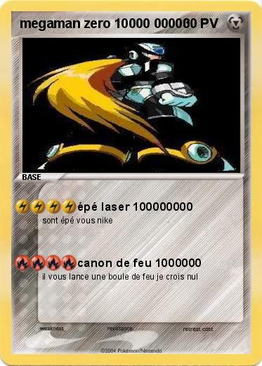 Pokemon megaman zero 10000 00000