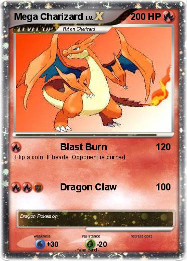 Pokemon Mega Charizard