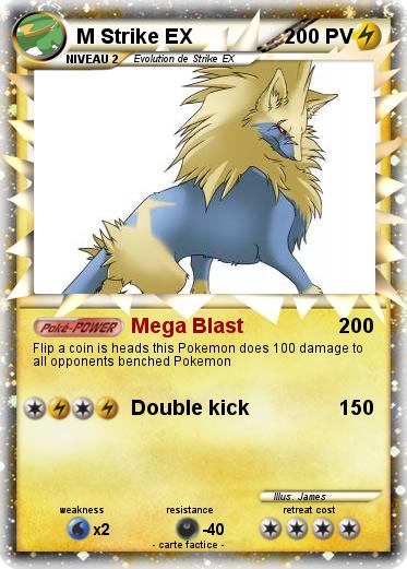 Pokemon M Strike EX