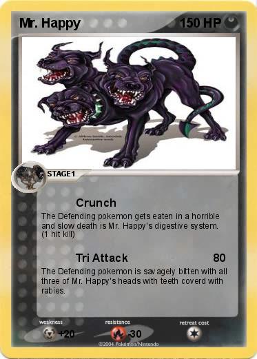 Pokemon Mr. Happy
