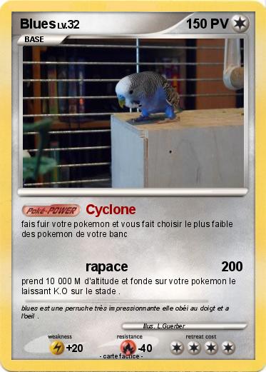 Pokemon Blues