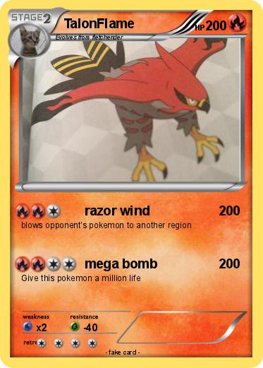 Pokemon TalonFlame