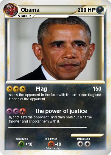 Pokemon Obama