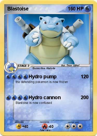 Pokemon Blastoise