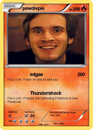 Pokemon pewdiepie