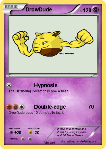 Pokemon DrowDude
