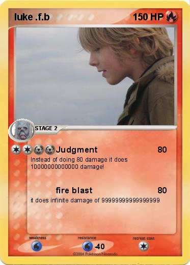 Pokemon luke .f.b