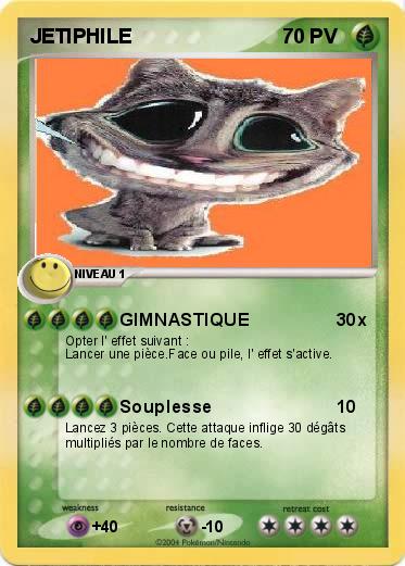 Pokemon JETIPHILE