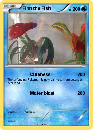 Pokemon Finn the Fish