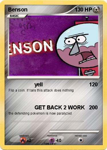Pokemon Benson
