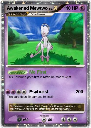 Pokemon Awakened Mewtwo