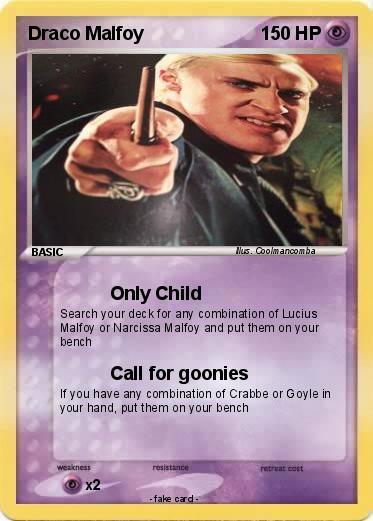 Pokemon Draco Malfoy