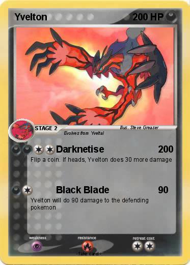 Pokemon Yvelton