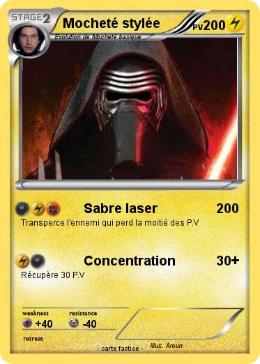 Pokemon Mocheté stylée