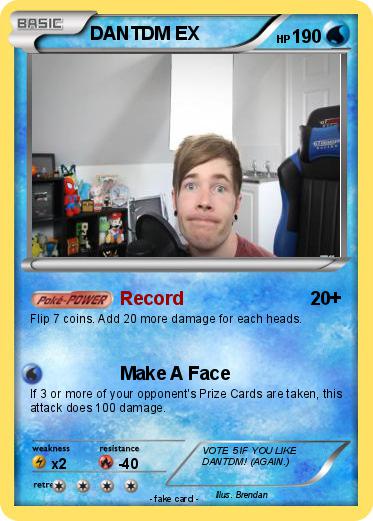 Pokemon DANTDM EX