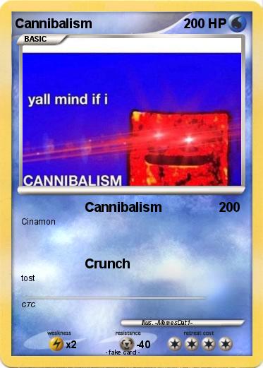 Pokemon Cannibalism