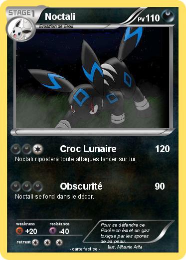 Pokemon Noctali