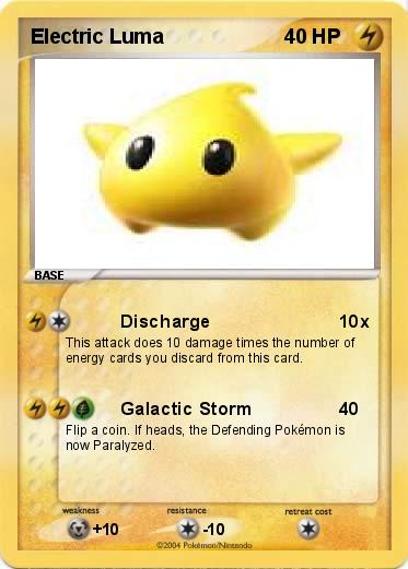 Pokemon Electric Luma