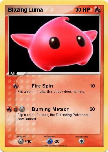 Pokemon Blazing Luma