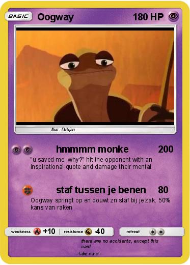 Pokemon Oogway