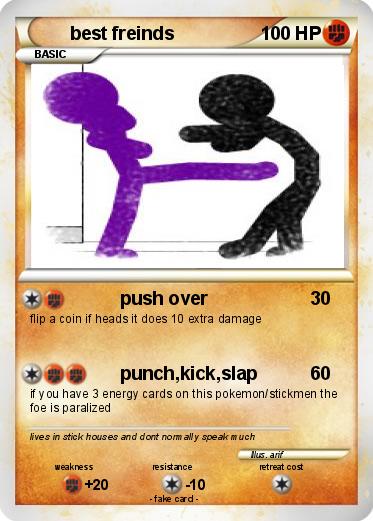 Pokemon best freinds