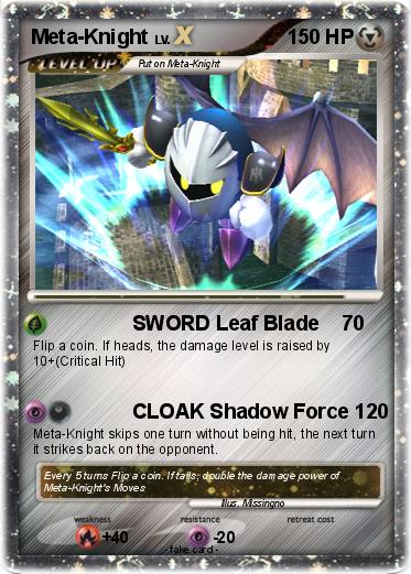 Pokemon Meta-Knight
