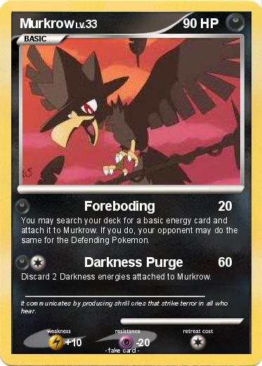 Pokemon Murkrow