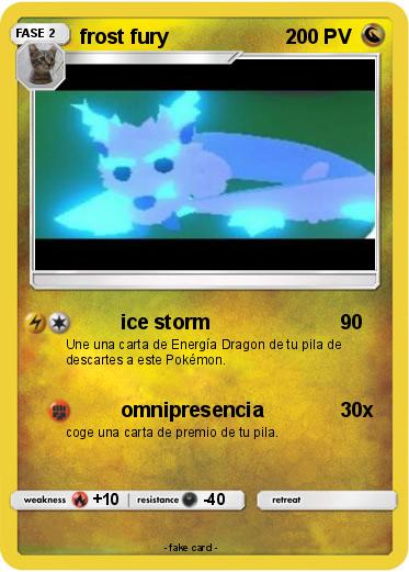 Pokemon frost fury
