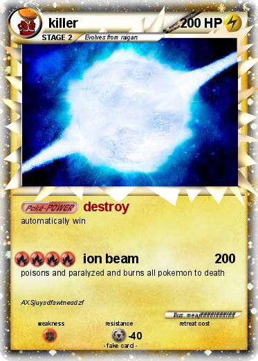 Pokemon killer