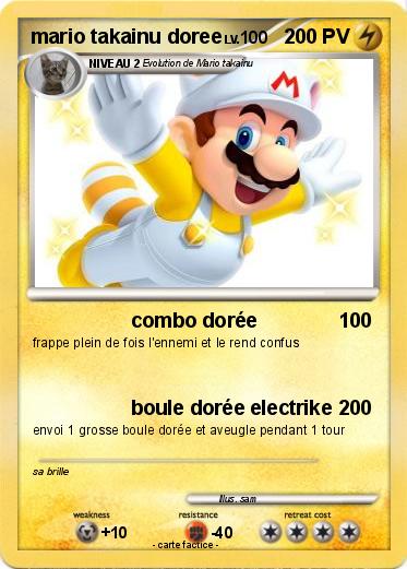 Pokemon mario takainu doree