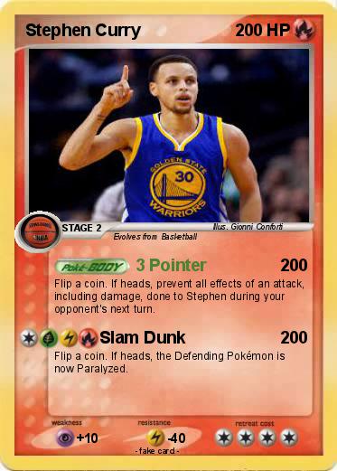 Pokemon Stephen Curry